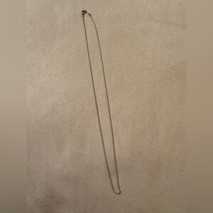 Tiffany 16” bead chain